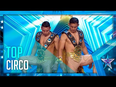 Asómbrate Con Las Fantásticas Acrobacias De Got Talent España