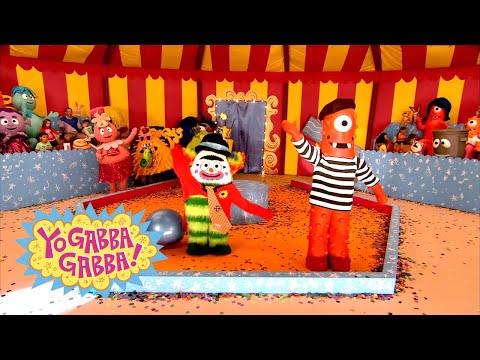 Circo | Yo Gabba Gabba Ep 307 | Episodios Completos HD | Espectáculo para niños