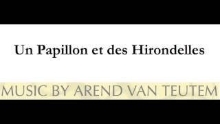 Un Papillon et des Hirondelles (A van Teutem)