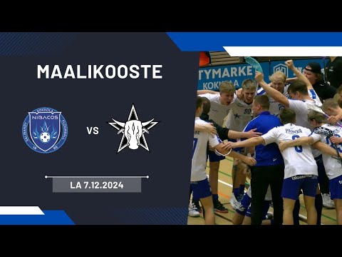 Nibacos - Sastamolo Kings la 7.12.2024 | Maalikooste