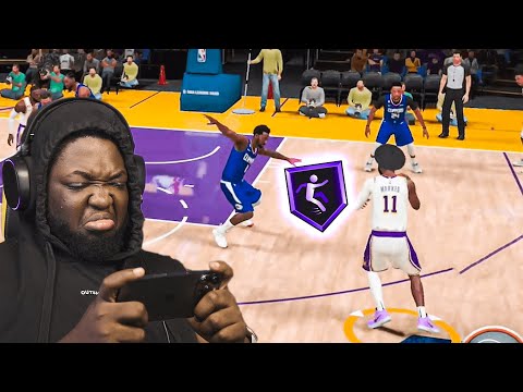 Breaking ANKLES With NEW BUILD! NBA 2K23 Mobile My Career Ep 7