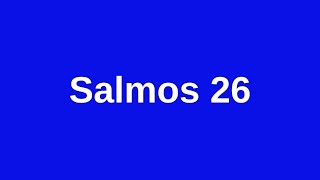 Salmos 26