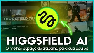 A Nova Era da Criação com IA — Higgsfield Teams 