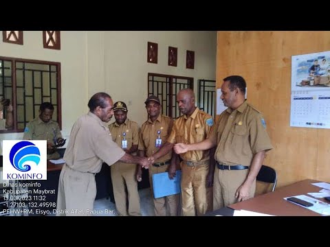 Dinas Kominfo Maybrat Serah_Terima DPA.