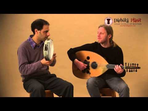 Egyptian Oud Tambourine Solo-Darbuka Planet