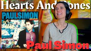 Paul Simon - Hearts and Bones | A Classical Musician’s FIRST Listen and Reaction
