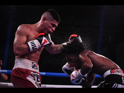 Alberto Melian vs Frency Fortunato - BOXEO DE PRIMERA - TYCSPORTS