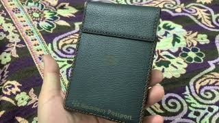 Bao da gập cho BlackBerry Passport - Nhân làm tất cả baod a cho tất cả các điên thoại - 0866079981