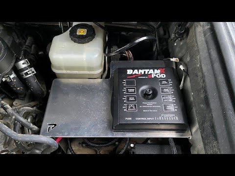 sPod and Powertray 5th gen 4Runner Install
