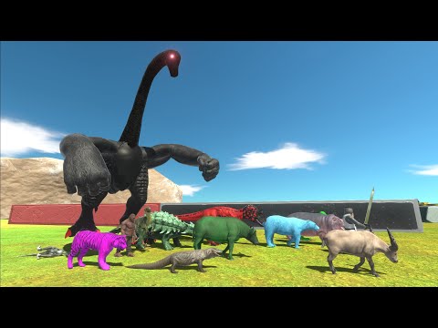Escape from DARK DEATH PUNCH MUTANT - Animal Revolt Battle Simulator Escape From Monster