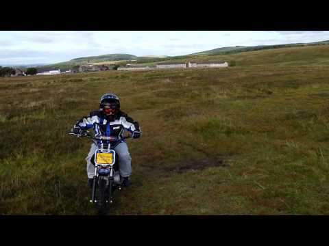 Tiernan on his 110 juicebox