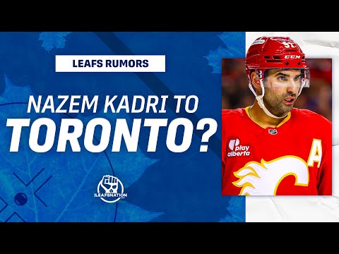 Leafs Linked to Nazem Kadri 👀 - Dreger Reports Toronto is Kicking Tires on Flames Star Forward...