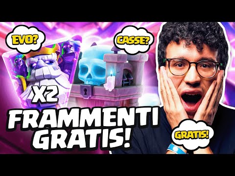 How to Get Free Fragments and Seasonal Crates - Clash Royale