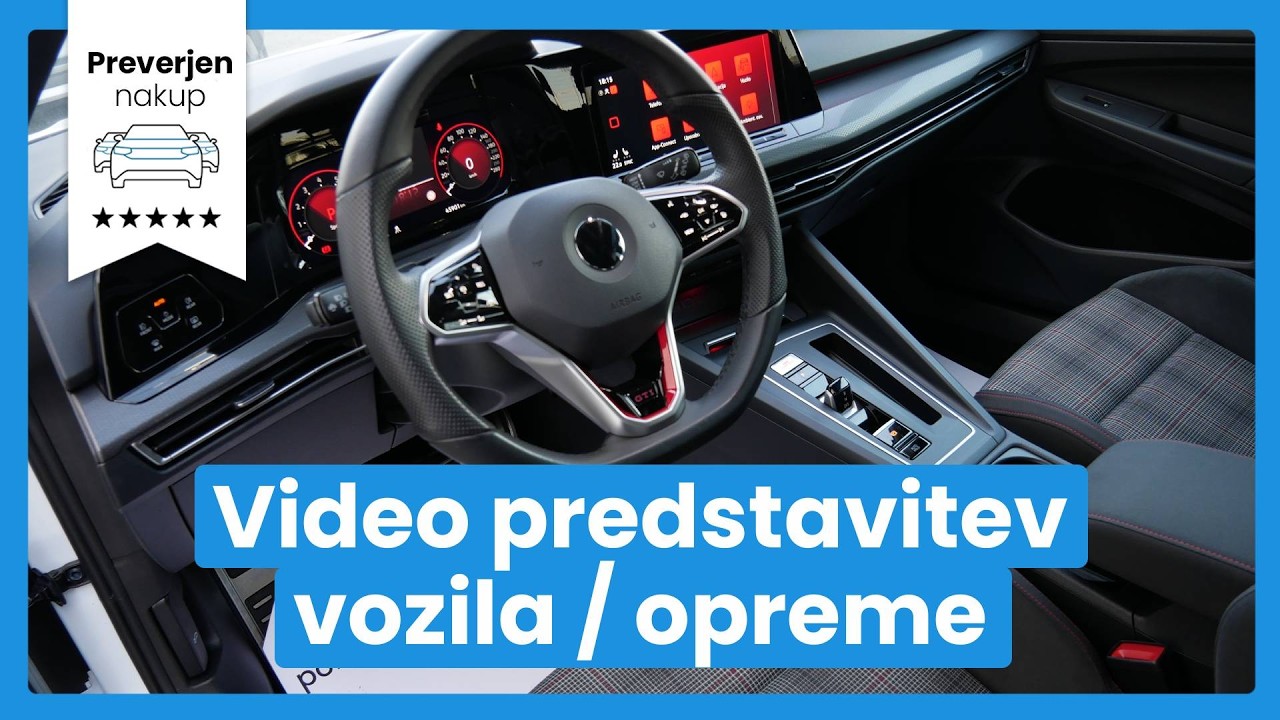 Volkswagen Golf 2.0 TSI GTI DSG