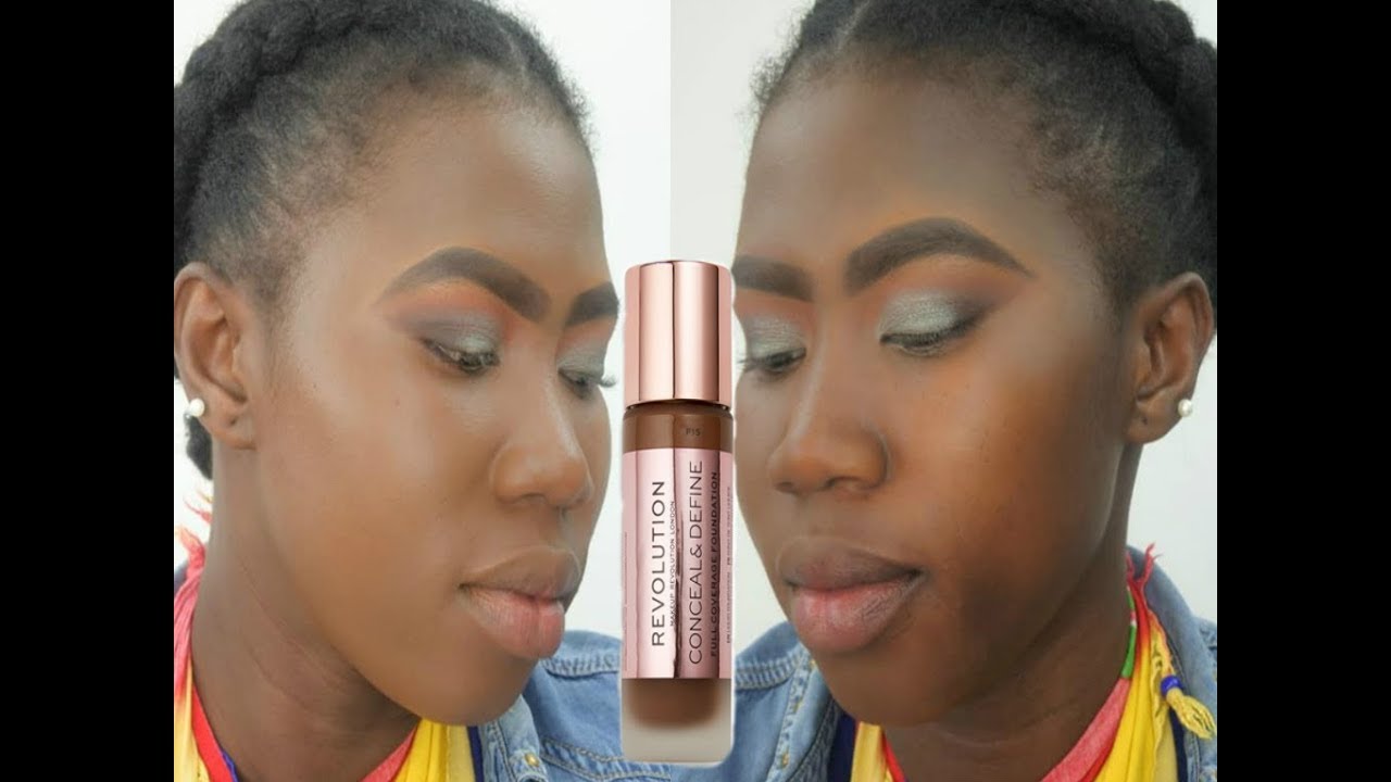 Makeup Revolution Conceal & Define Foundation | AMI FULLEST