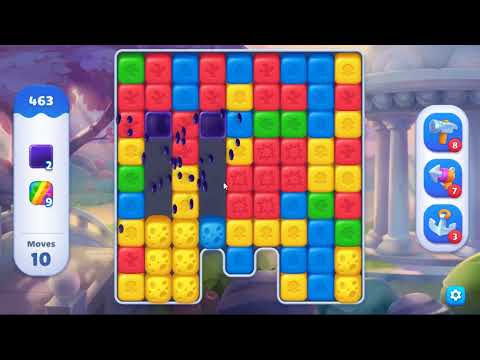 Fishdom Blast Level 463 - NO BOOSTERS GAMEPLAY 🐠 | SKILLGAMING ✔️