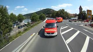 preview picture of video 'Feuerwehr Wertheim Kolonne'