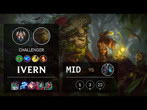 Ivern Mid vs Ekko - BR Challenger Patch 11.3
