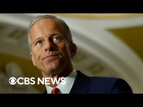 Inside John Thune's push to save the GOP's Senate majority