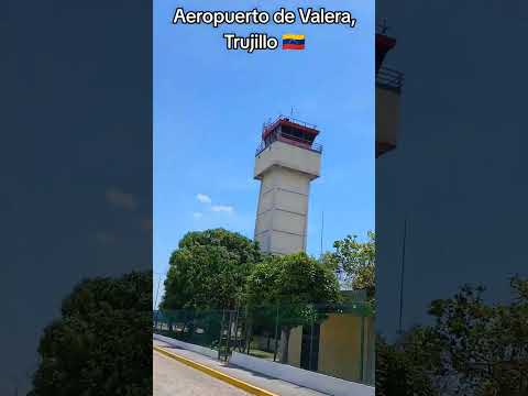 Aeropuerto de Valera 💚🤍❤️ Estado Trujillo 🇻🇪 #carvajal