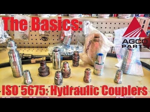 The Basics: Understanding ISO 5675 Hydraulic Rear Remote Couplers