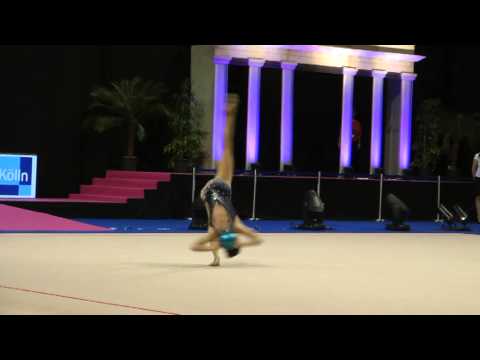 Berlin Masters 2015: Finale Ball - Victoria Veinberg Filanovski (ISR)