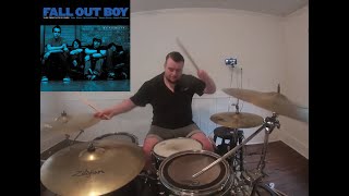 Fall Out Boy - The Pros And Cons Of Breathing - Drum Cover (HQ)(EAD10)