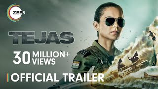 Tejas | Official Trailer | Kangana Ranaut | Sarvesh Mewara | Anshul Chauhan | Watch Now on ZEE5