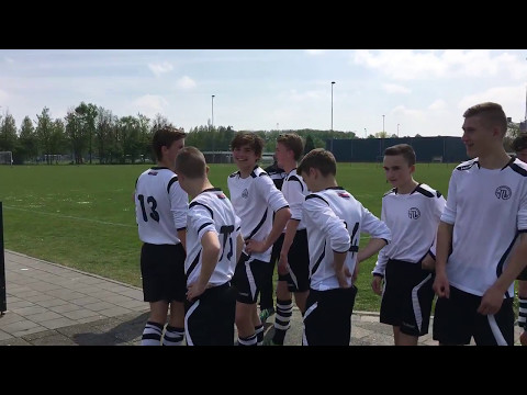 Erehaag JO16 VV Maarssen 6 mei 2017