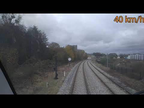 [Cab-ride] Beauvais - Le Tréport-Mers les Bains, en cabine d'un XGC
