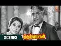 Deiva Magan Tamil Movie Scenes Sivaji Convincing His Wife Sivaji Ganesan Thamizh Padam