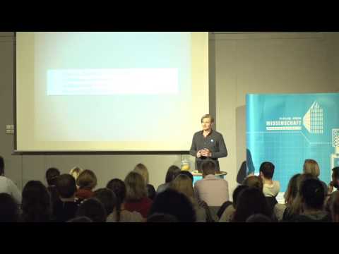 Science Slam am 28.10.2016 – Robert Hain: „da sich alles/an schwarzem Material überlagert“