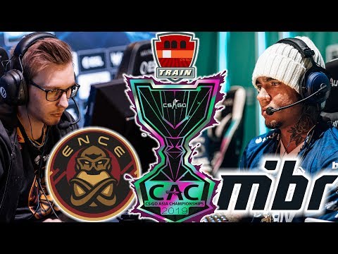 xseveN vs MIBR [Train] Highlights - CS:GO Asia Championships 2019