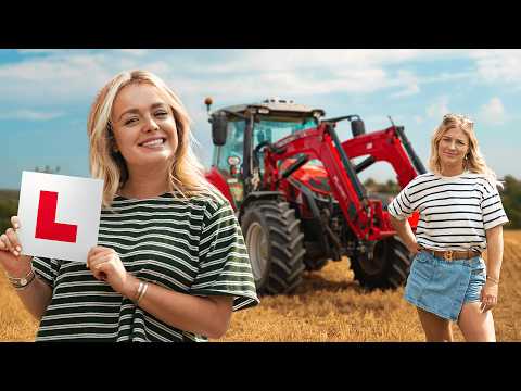 Clarkson’s Farm’s Harriet Teaches Izzy Hammond Farming