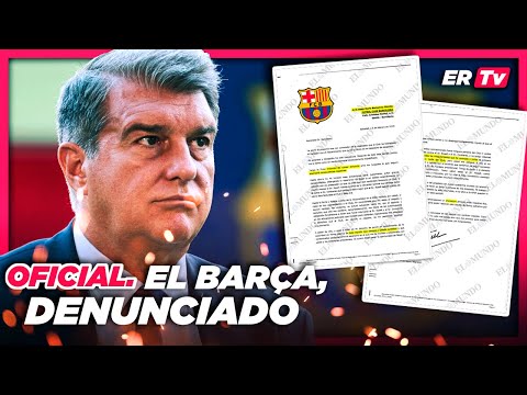 DENUNCIA OFICIAL FC BARCELONA