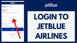 JetBlue Login - How to Sign in to Your Jetblue.com Account (2026)