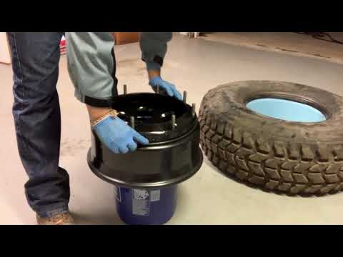 Hummer Double Beadlock Wheel Assembly