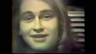 Andy Andersen backstage River Thtr Guerneville 3/22/87 w/Cryptic Slaughter MITFR Attitude Werhmacht