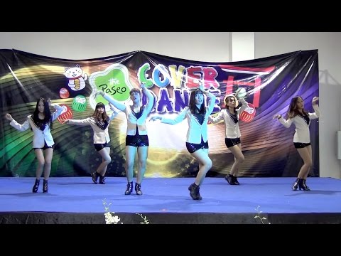 160313 Oceanid cover T-ara - Day By Day + No.9 @The Paseo K-POPS Cover Dance 2016 (Audition)