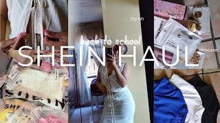 Shein haul 2025 | Back to school