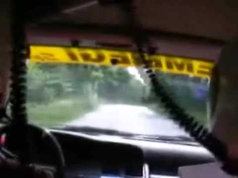 ALEX GLESSI RALLY COLLI GORIZIANI 2002 PS. SAGRADO S. MARTINO- 5 ASSOLUTI