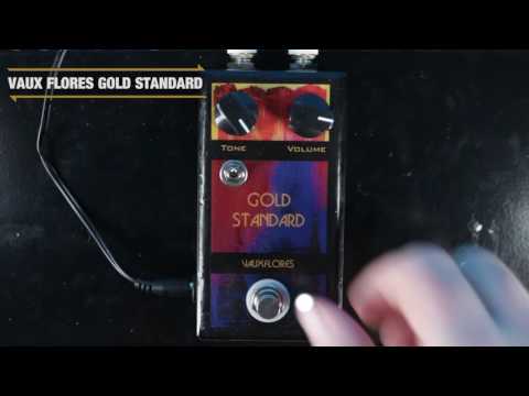 Vaux Flores Gold Standard Fuzz Pedal | GEAR GODS