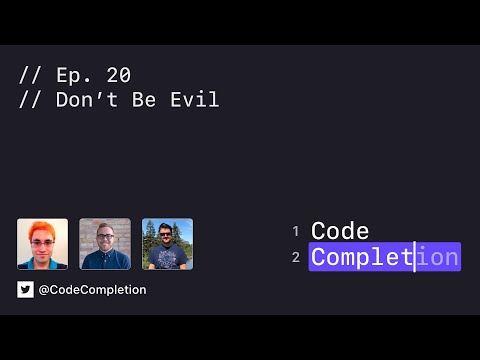 Code Completion Episode 20 thumbnail