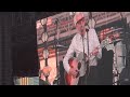 Nick Lowe w/ Los Straight Jackets, Pier 17 NYC 08/11/2022