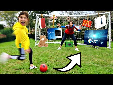 ALLES KOPEN WAT DE BAL RAAKT!! *Challenge* #204