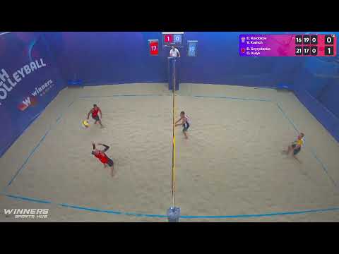 17:30 D. Korobkov / V. Kushch - D. Svyrydenko / O. Kulyk 21.08.2022 | Winners Beach Volleyball