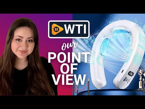 Antinanco Portable Neck Fans - WTI product video review