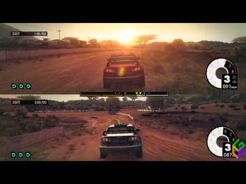 DiRT 3 | #13 - Splitscreen Rally Part 3/3 - PC Gameplay | HD