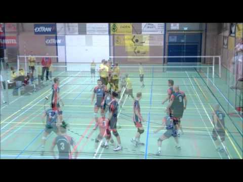 Boemel H1 - Croonenburg H1 - volleybal