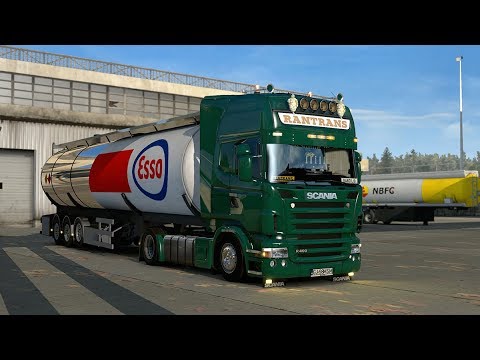 [ETS2] Euro Truck Simulator 2 1.32 - Scania R 400 - Promods 2.31